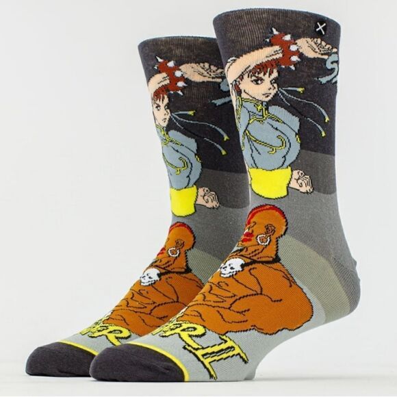 Odd Sox Street Fighter 2 Socks - Picture 1 of 5